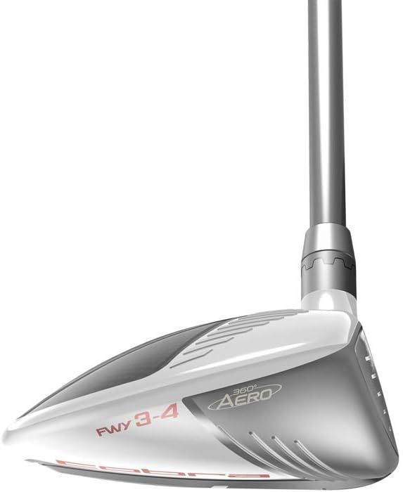 New Ladies Cobra King F9 25.5 Degree 7-9 Fairway Wood White/Pink W